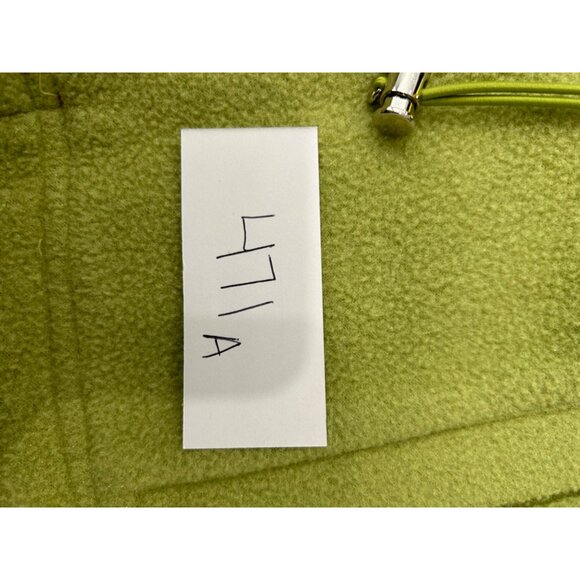 Talbots Petite Womens Light Green Fleece Jacket Full Zip SZ Petite - Picture 8 of 8